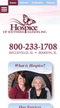 Mobile Screenshot of hospice.org